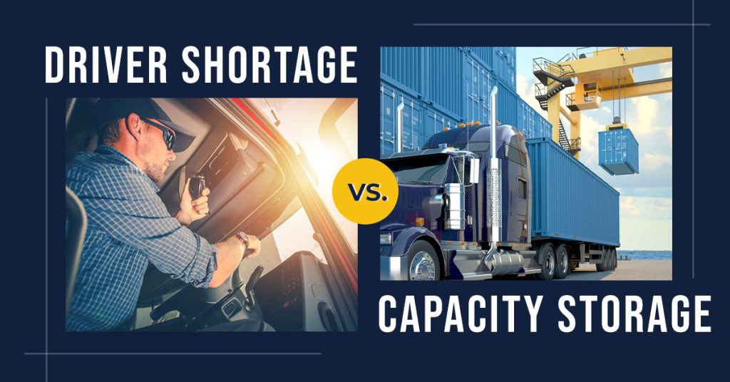Driver Shortage vs Capacity Shortage | Best Yet Express Trucking