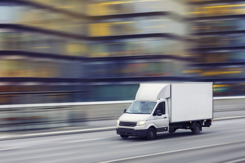 Logistics technology improving trucking efficiency
