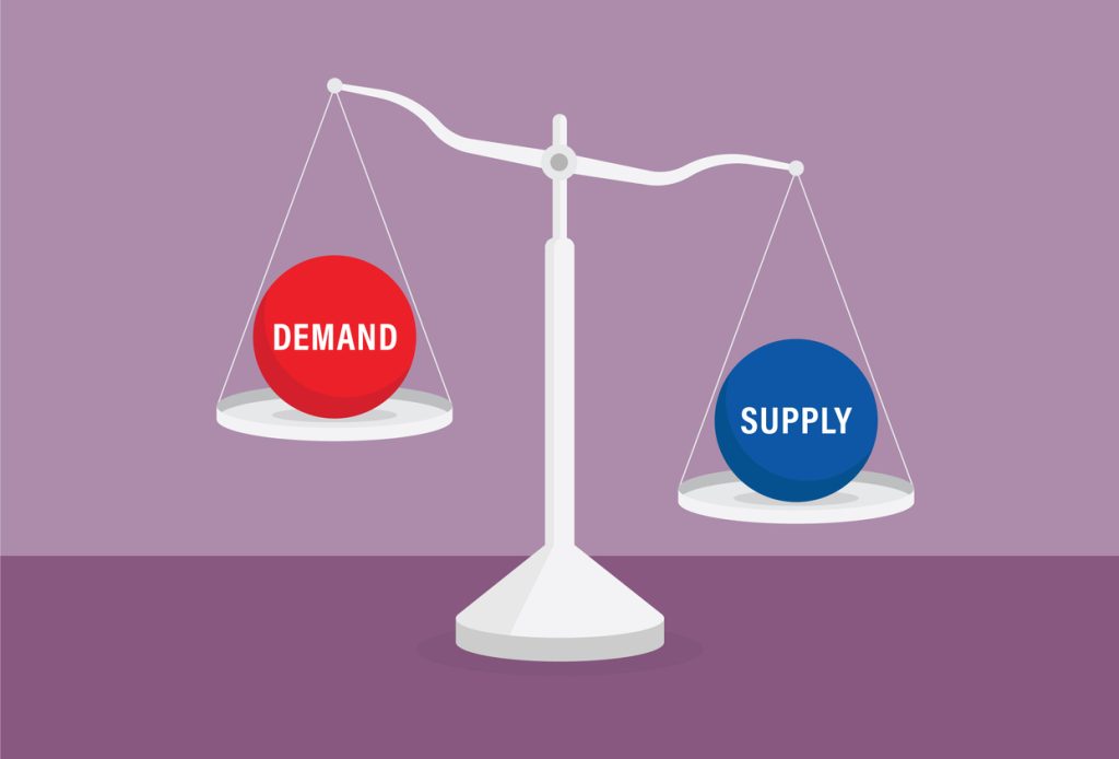 Fluctuating supply and demand leaves capacity trends unpredictable