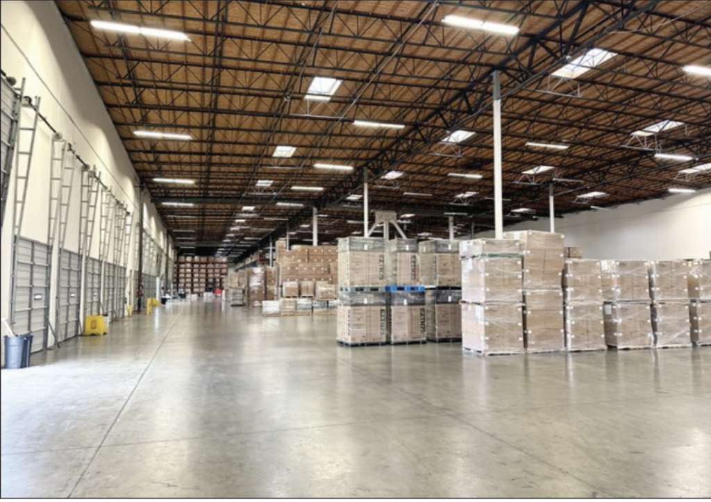 More space, more warehousing options