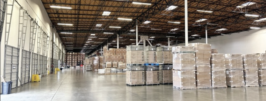 More space, more warehousing options