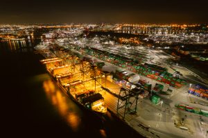 Port negotiations at the Port of Los Angeles