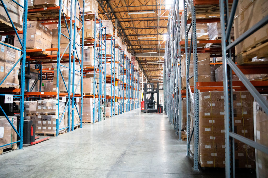 warehouse space in southern california