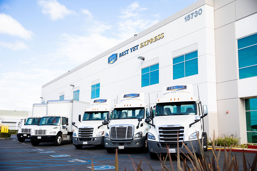 California logistics trends