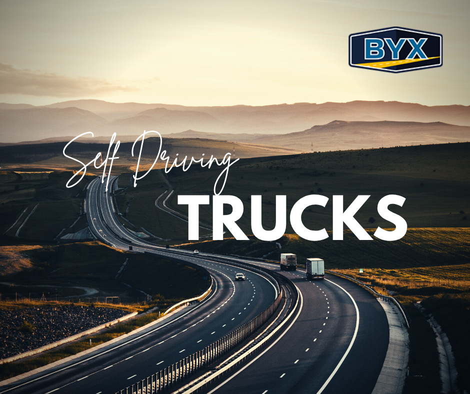 self driving trucks